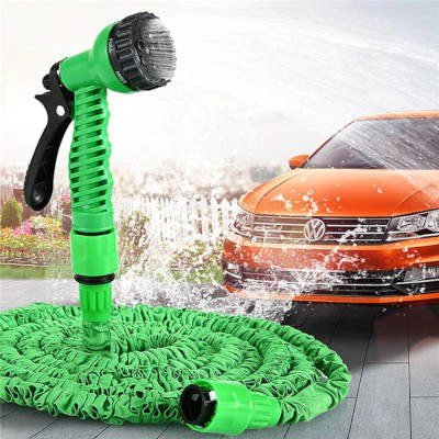 Expandable garden hose